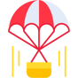 parachute icon