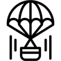 parachute icon