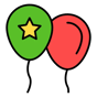 balloons icon