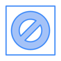 prohibited icon