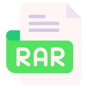 rar file icon