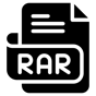 rar file icon