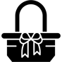 gift basket icon