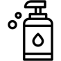 shampoo bottle icon