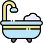 bathtub icon