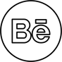behance logo icon