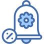 bell icon
