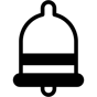 bell icon