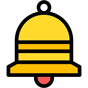 bell icon