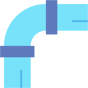 bend pipe icon