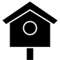birdhouse icon