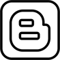 blogger logo icon