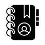 contact book icon