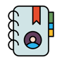 contact book icon