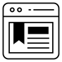 bookmark icon