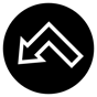 left arrow icon