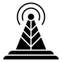 broadcast tower icon
