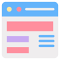 web page icon