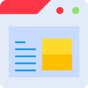 webpage icon