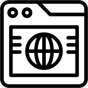 global network icon
