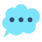 speech bubble icon