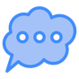 speech bubble icon