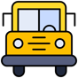 school bus icon