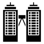 skyscrapers icon