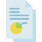 business report icon