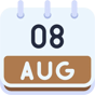 august icon
