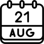 august 21 icon