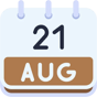 august 21 icon