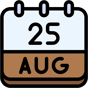 august 25 icon