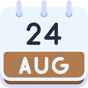 august 24 icon
