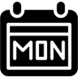 calendar icon