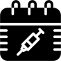 vaccination schedule icon