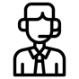 call center icon