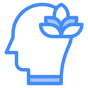 calm mind icon
