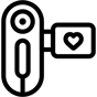 video camera icon