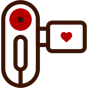 video camera icon