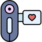 video camera icon