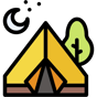 camping icon
