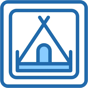 camping icon