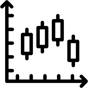 candlestick chart icon