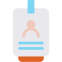 employee card icon