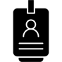 employee card icon