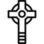 celtic cross icon