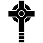 celtic cross icon