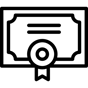 certificate icon