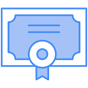 certificate icon